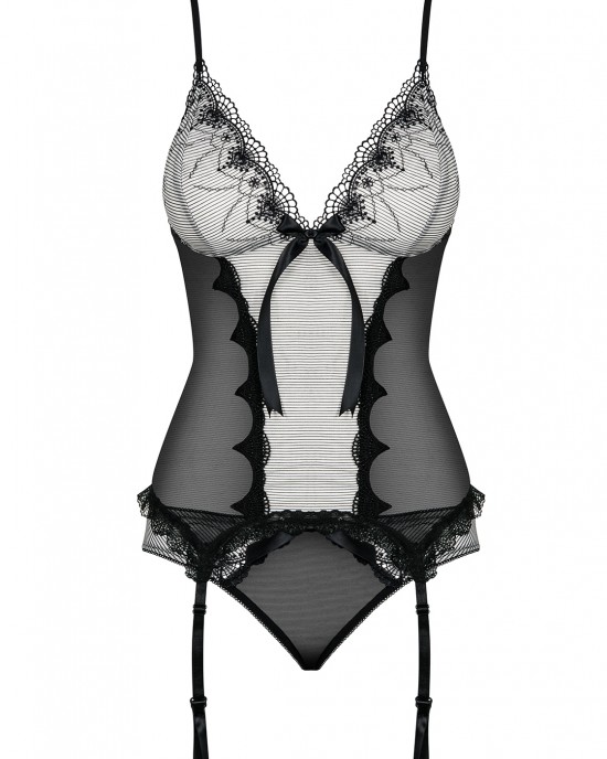 Greyla corset & panties